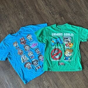 Boys FGTeeV Graphic T-Shirt Set